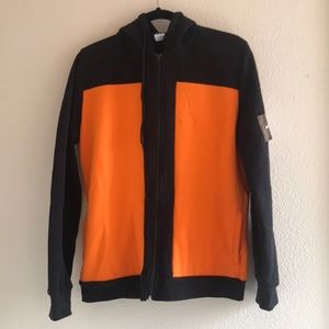 Naruto head band hoodie